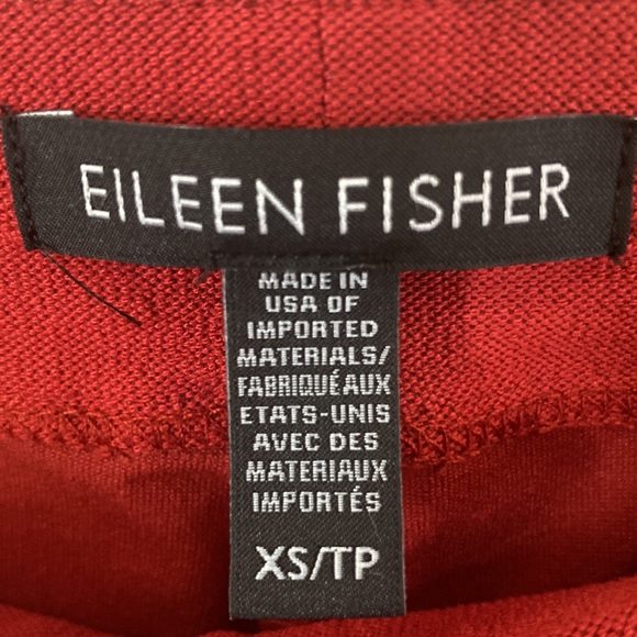 Eileen Fisher Stretch Ankle Crop Leggings - Picture 3 of 4